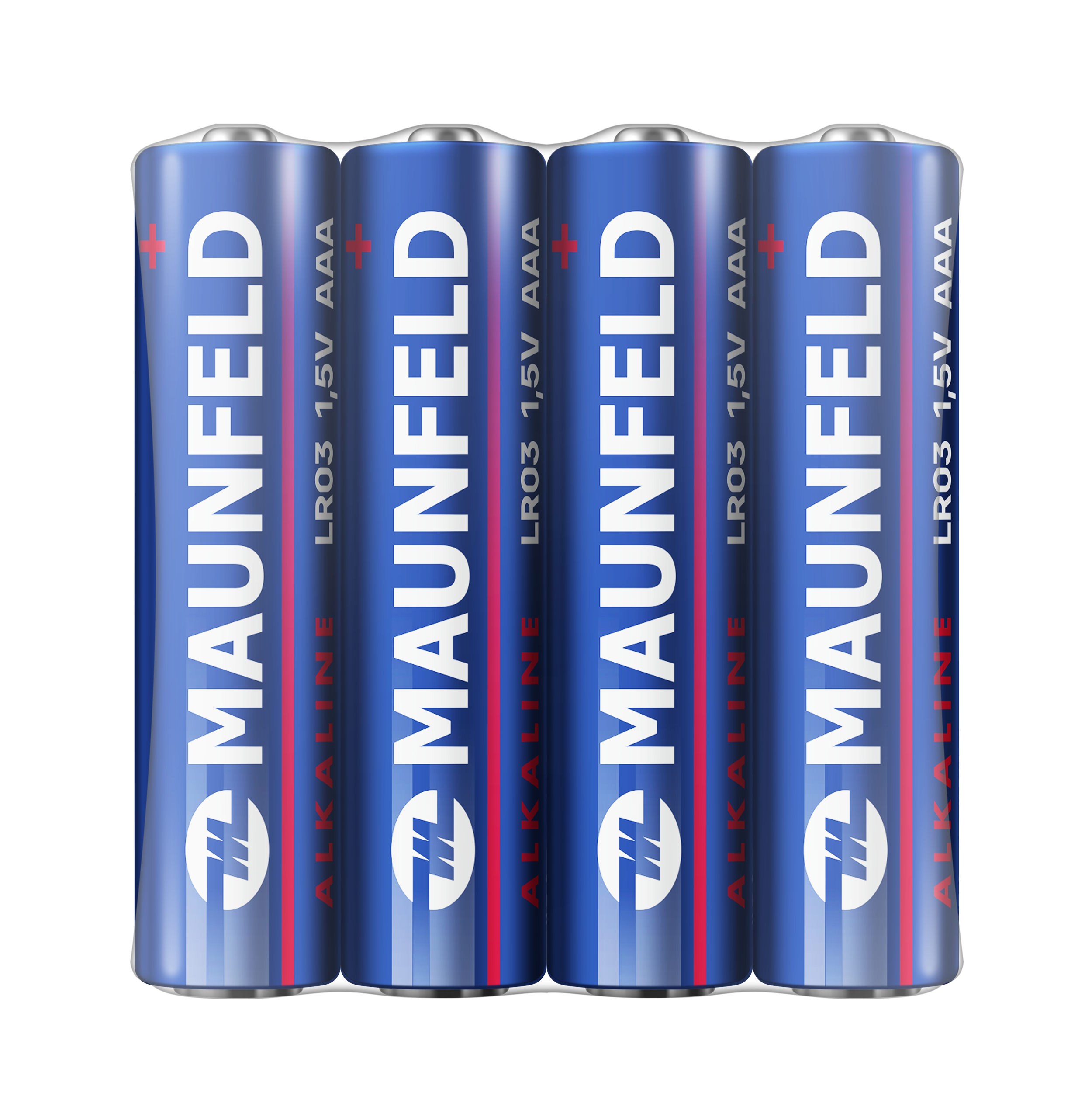 

Батарейки MAUNFELD Alkaline ААА(LR03) MBLR03-SR40, спайка 4 шт