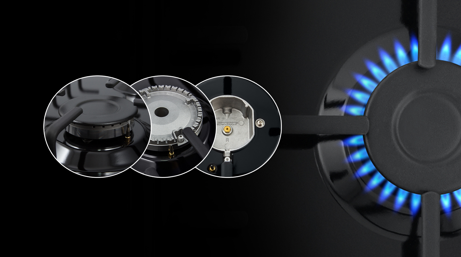 Итальянские горелки "SABAF" - горелки ведущего мирового производителя