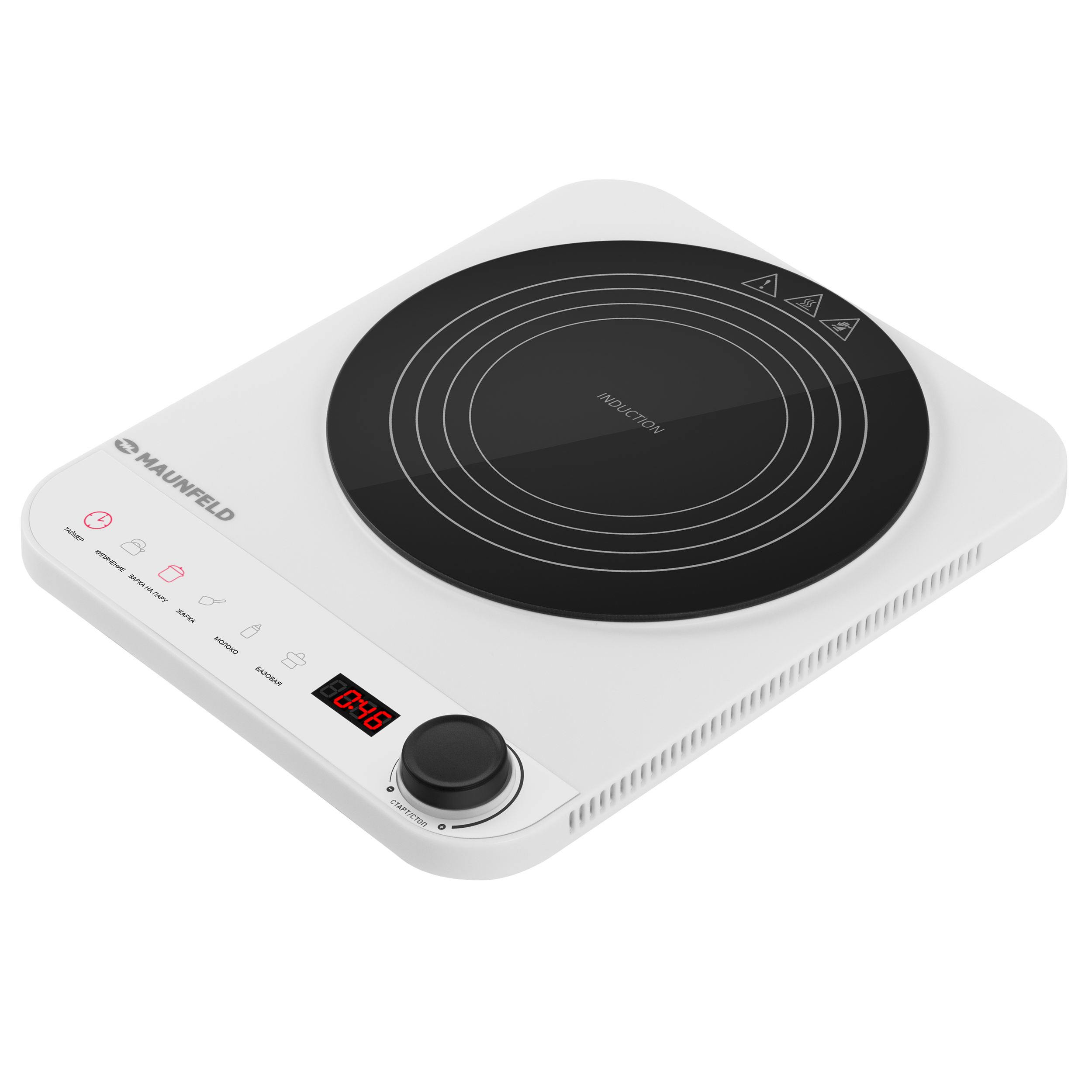 

Индукционная плитка MAUNFELD EFI271MWH