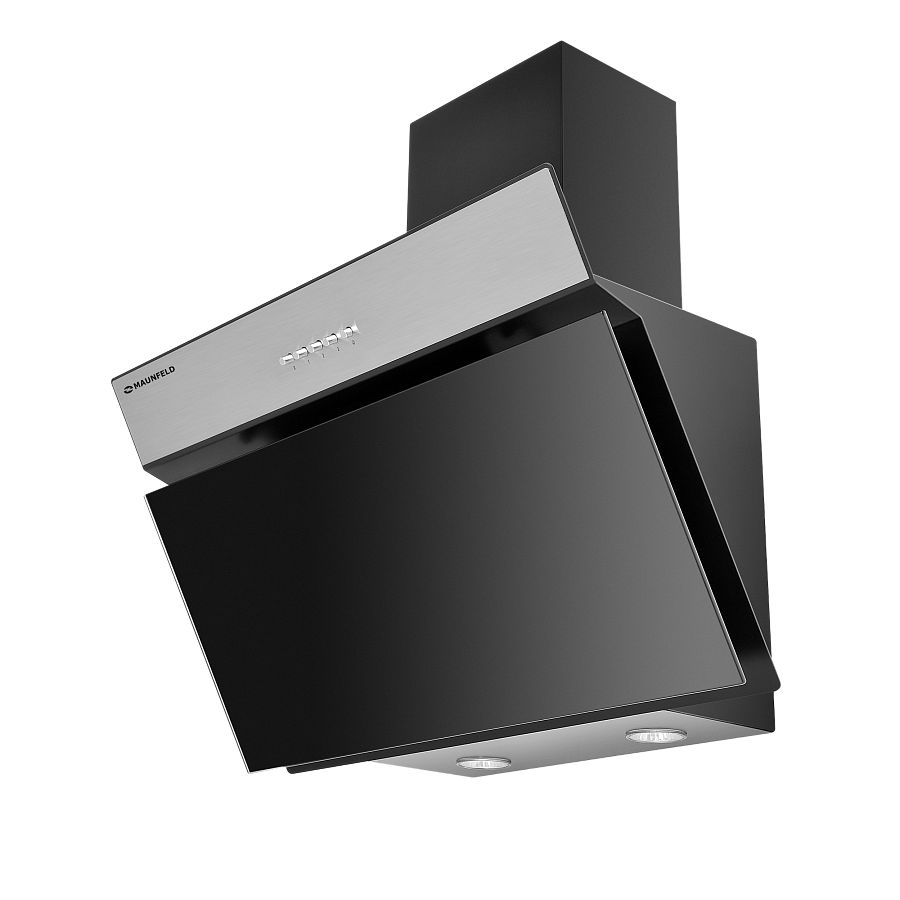 Наклонная кухонная вытяжка MAUNFELD MZR 60 (черный) Наклонная кухонная вытяжка MAUNFELD MZR 60 (черный)