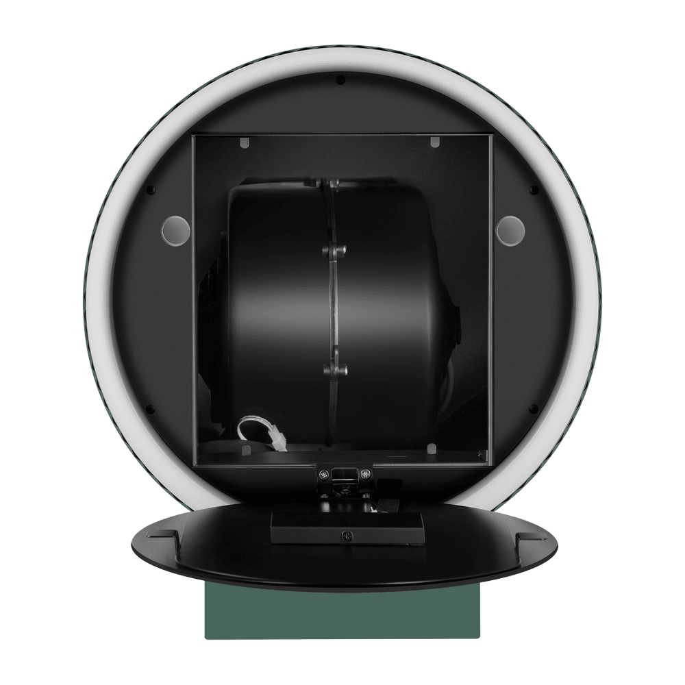 Кухонная вытяжка MAUNFELD EDELWEISS 39 WALL зелёный