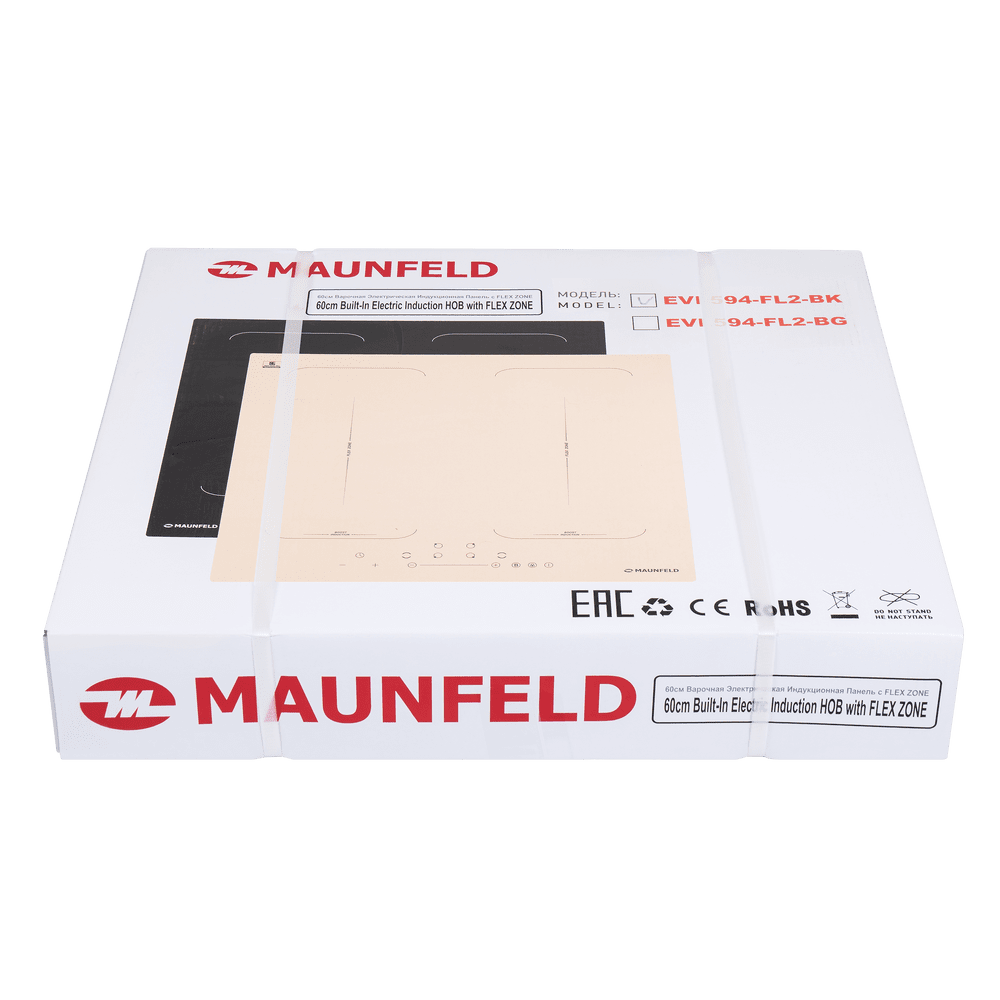 Индукционная варочная панель MAUNFELD EVI.594-FL2-BK