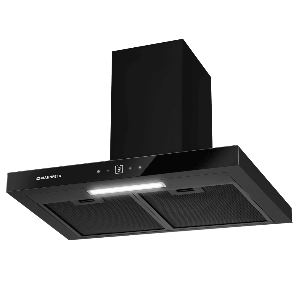 Кухонная вытяжка MAUNFELD Breeze 60 черный