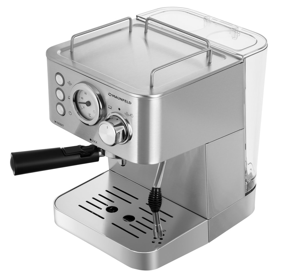 Кофемашина рожкового типа MAUNFELD MF-721S PRO