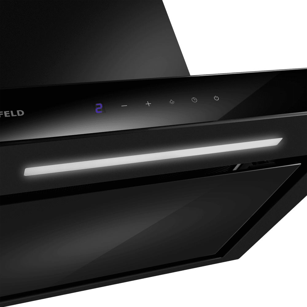 Кухонная вытяжка MAUNFELD Modern 60 чёрный