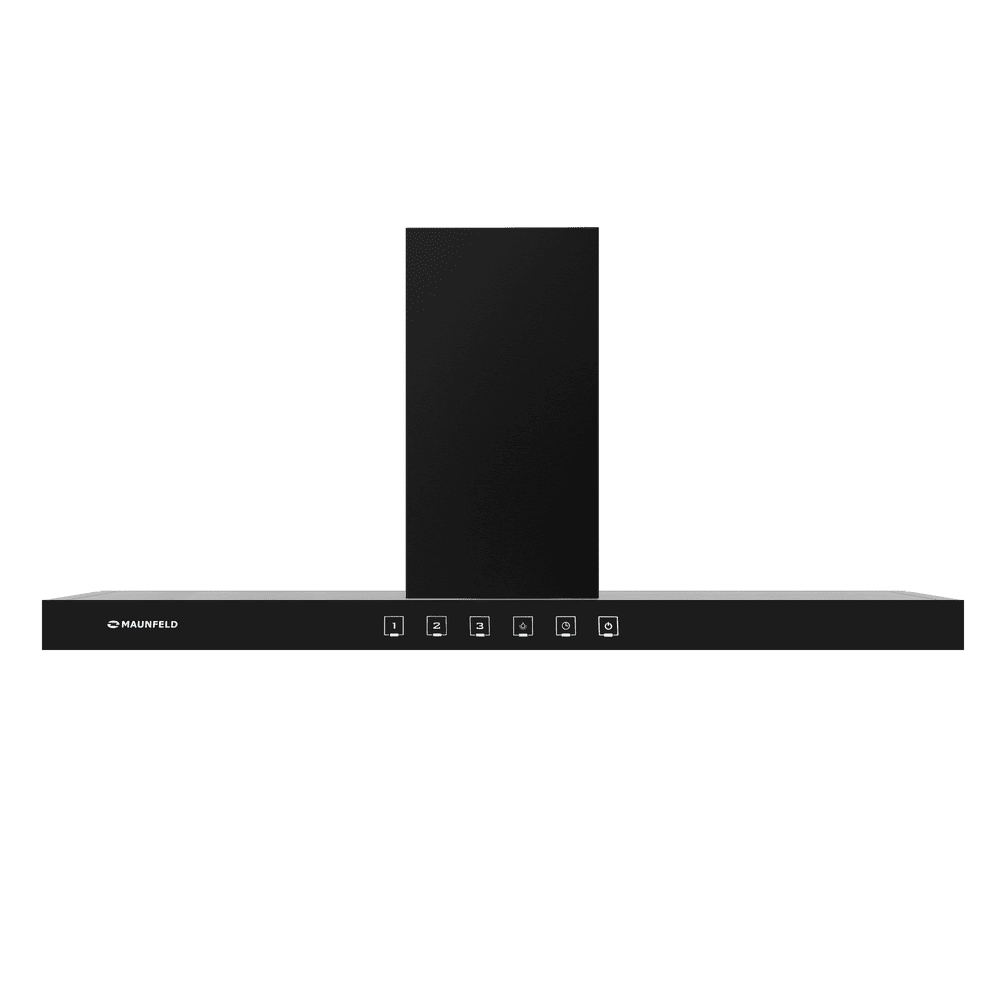 Кухонная вытяжка MAUNFELD MODERN 90 TOUCH черный