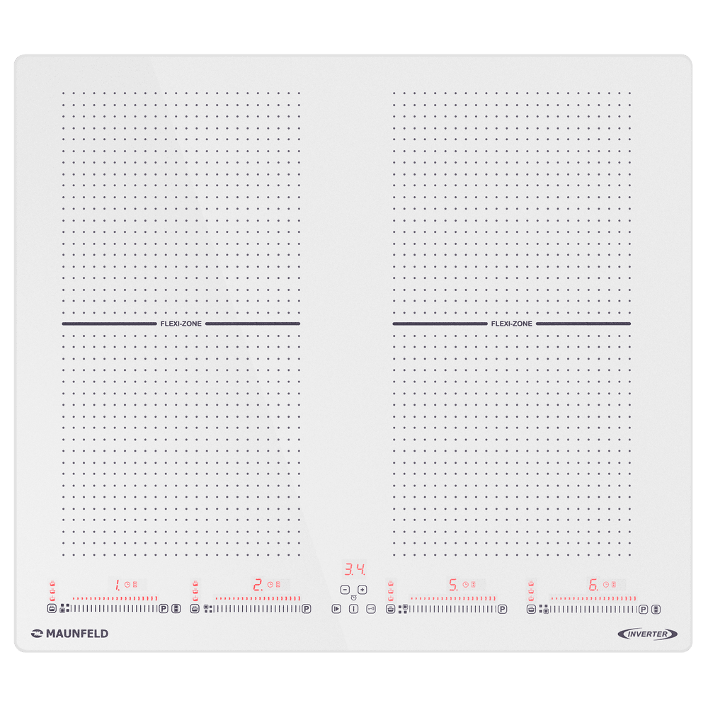 Индукционная варочная панель MAUNFELD CVI594SF2WHD Inverter