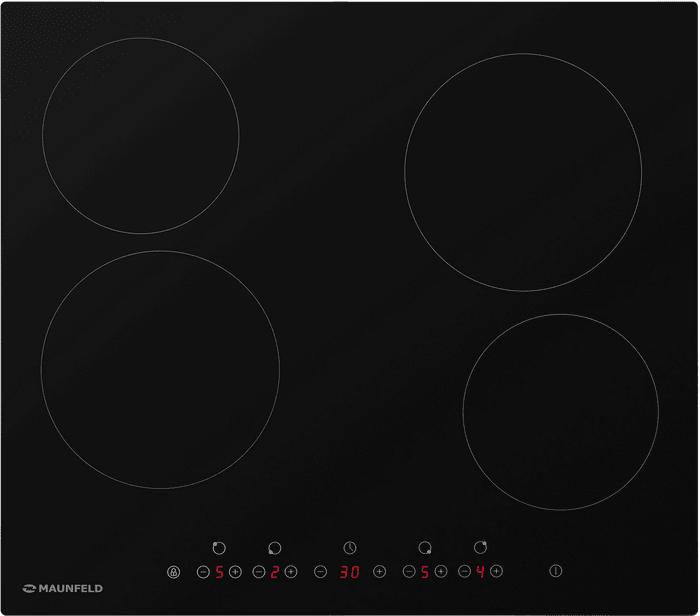 Электрическая варочная панель MAUNFELD EVCE.594-BK