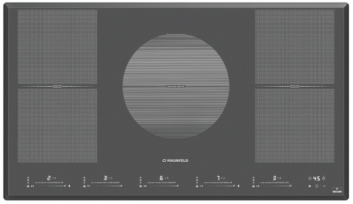 Индукционная варочная панель MAUNFELD CVI905SF