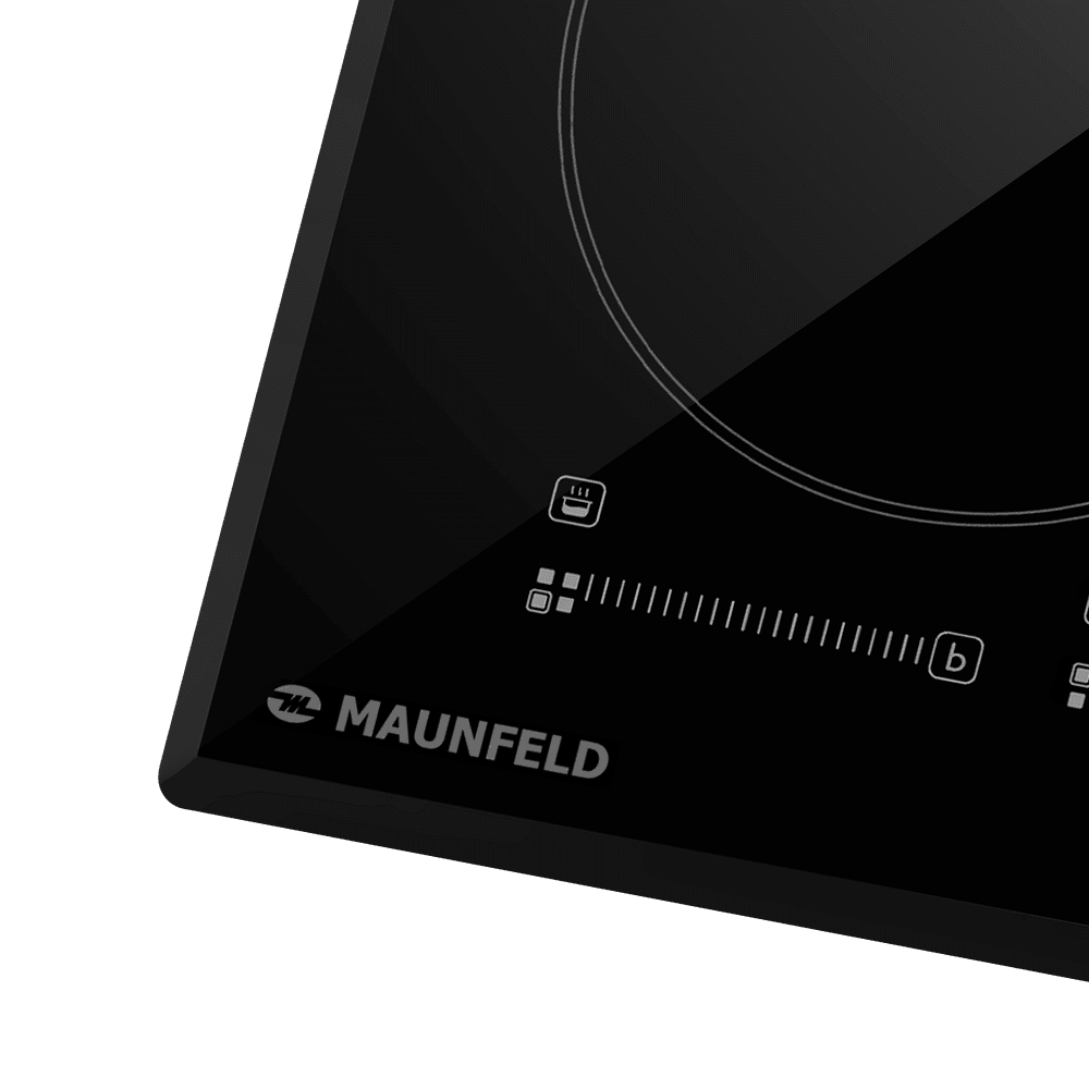 Индукционная варочная панель MAUNFELD AVI6044SSBK