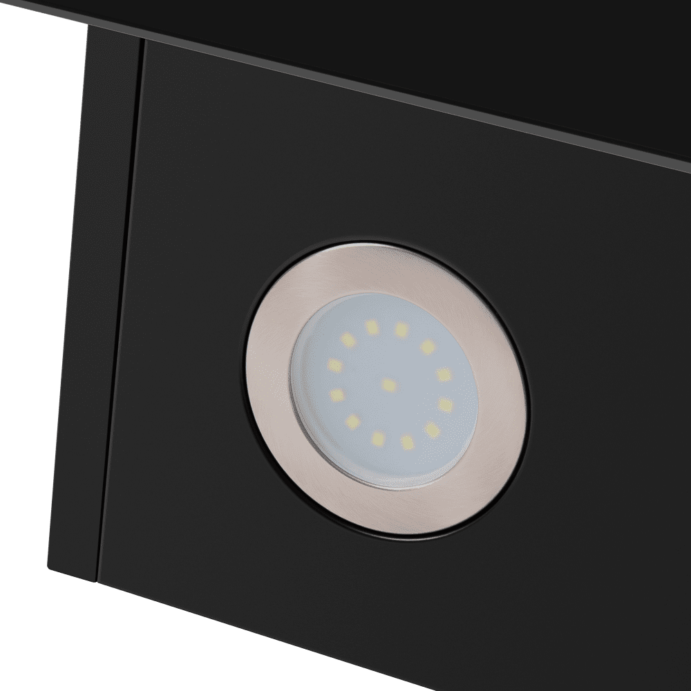 Кухонная вытяжка MAUNFELD Manchester Light 60 черный