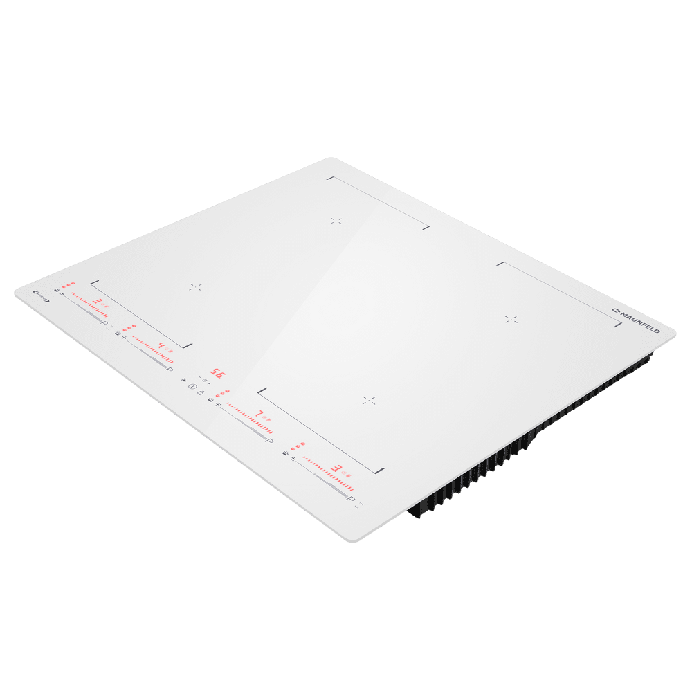 Индукционная варочная панель MAUNFELD CVI604SBEXWH Inverter