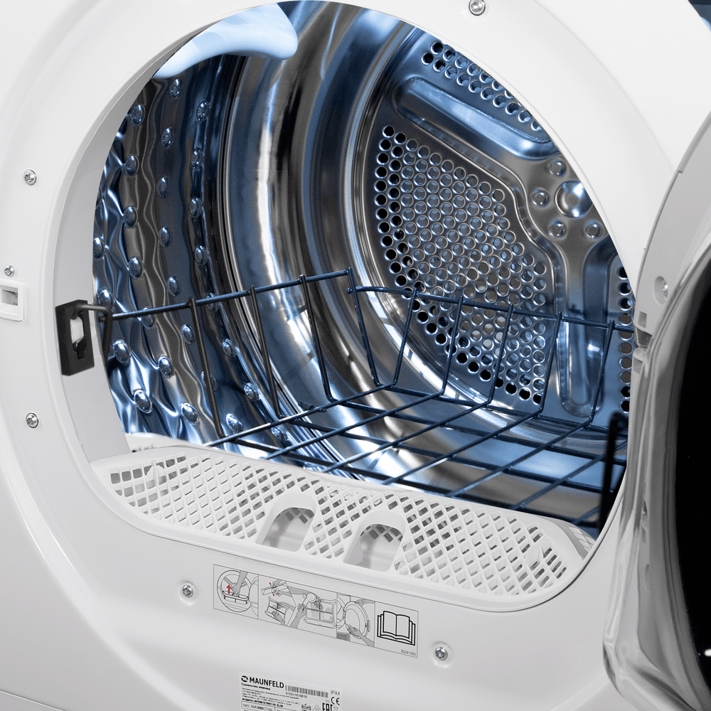 Сушильная машина MAUNFELD MFDM158WH300 HP SLIM