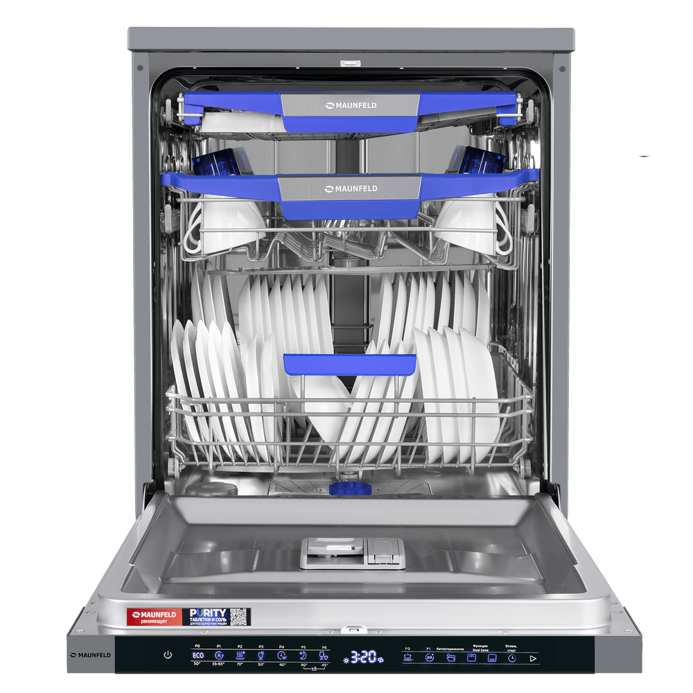 Посудомоечная машина MAUNFELD MWF60331S Inverter