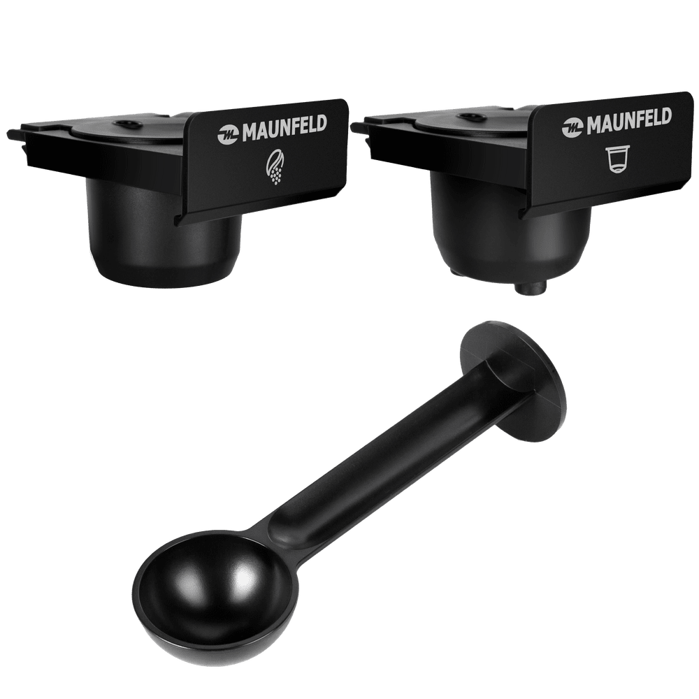 Кофеварка капсульного типа 2в1 MAUNFELD MCCM-CM823GN