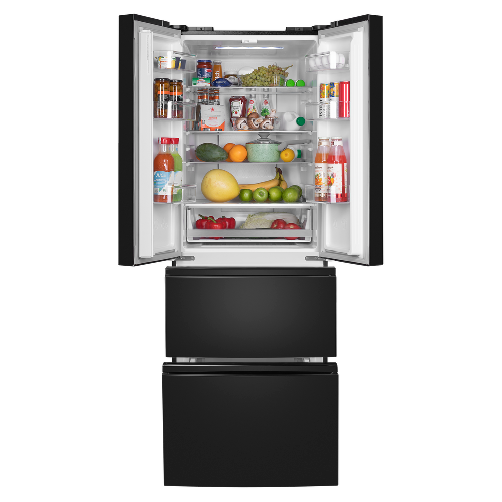 Холодильник-морозильник MAUNFELD MFF180NFBE01