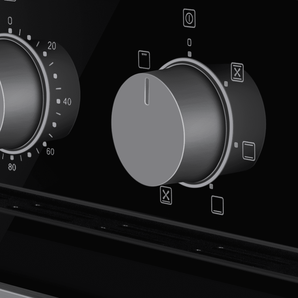 Шкаф духовой электрический MAUNFELD EOEC516PB