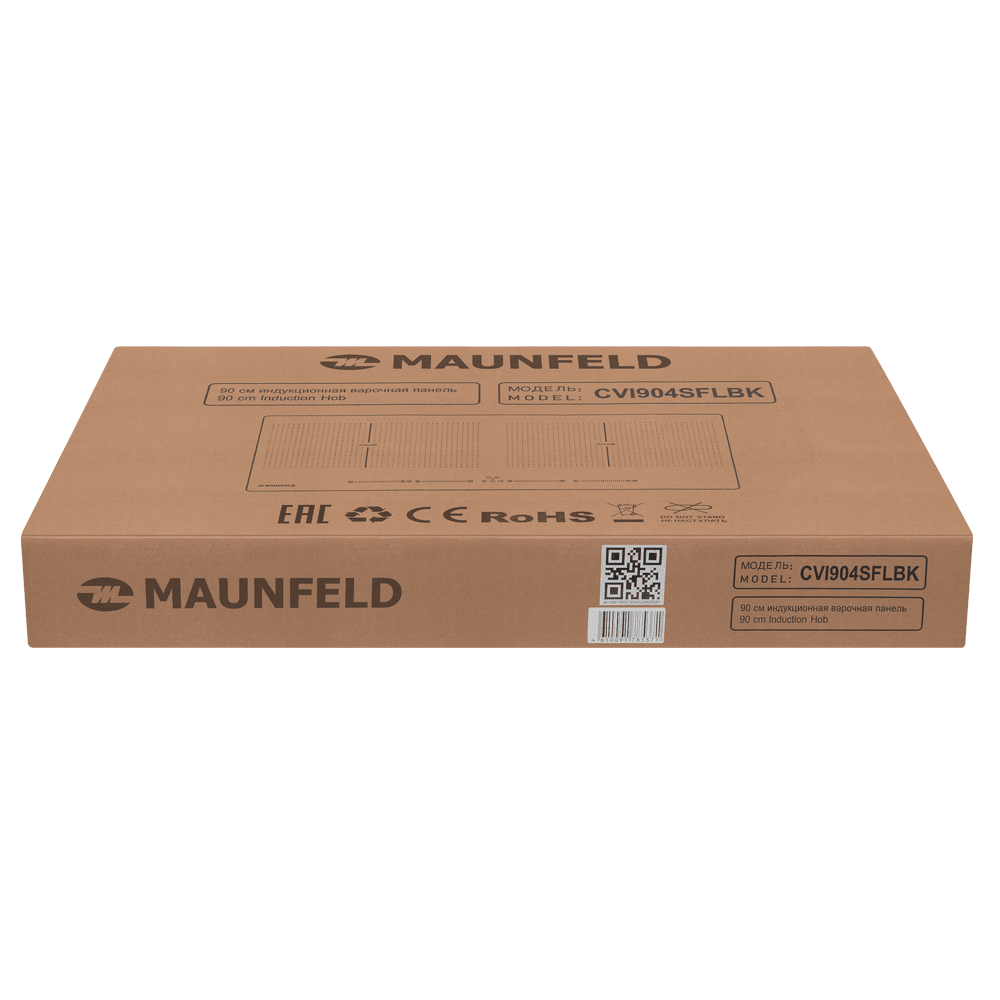 Индукционная варочная панель MAUNFELD CVI904SFLBK