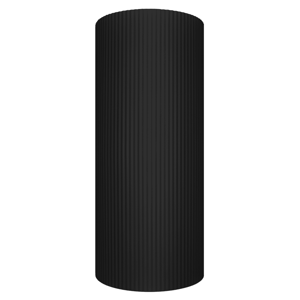 Кухонная вытяжка MAUNFELD EDELWEISS 39 WALL чёрный антрацит