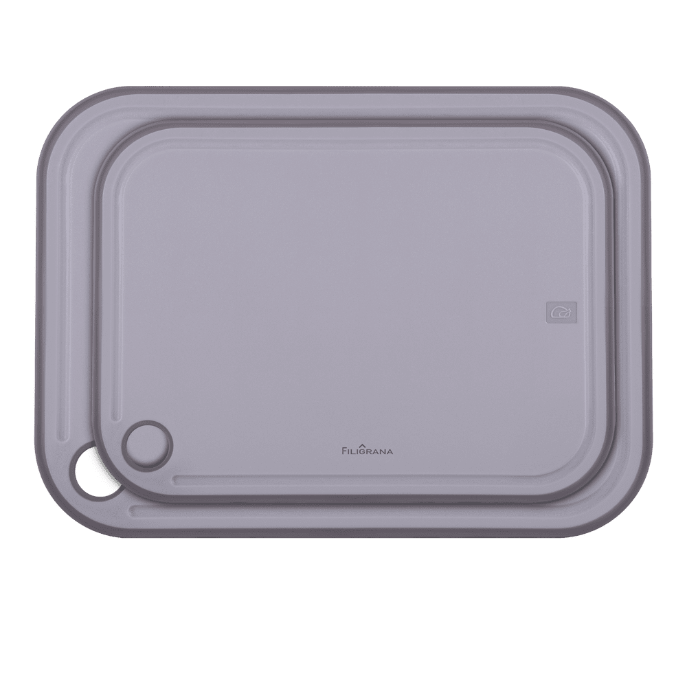 Набор из двух разделочных досок FILIGRANA POLLY FG38WG32CB, 38*28*0,8 см, 32*23,5*0,8 см, бежевый