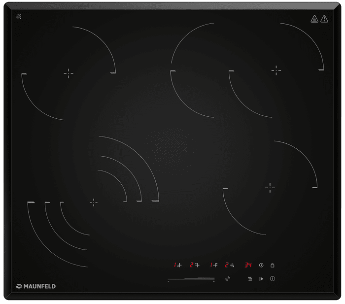 Электрическая варочная панель MAUNFELD CVCE594SSMDBK LUX