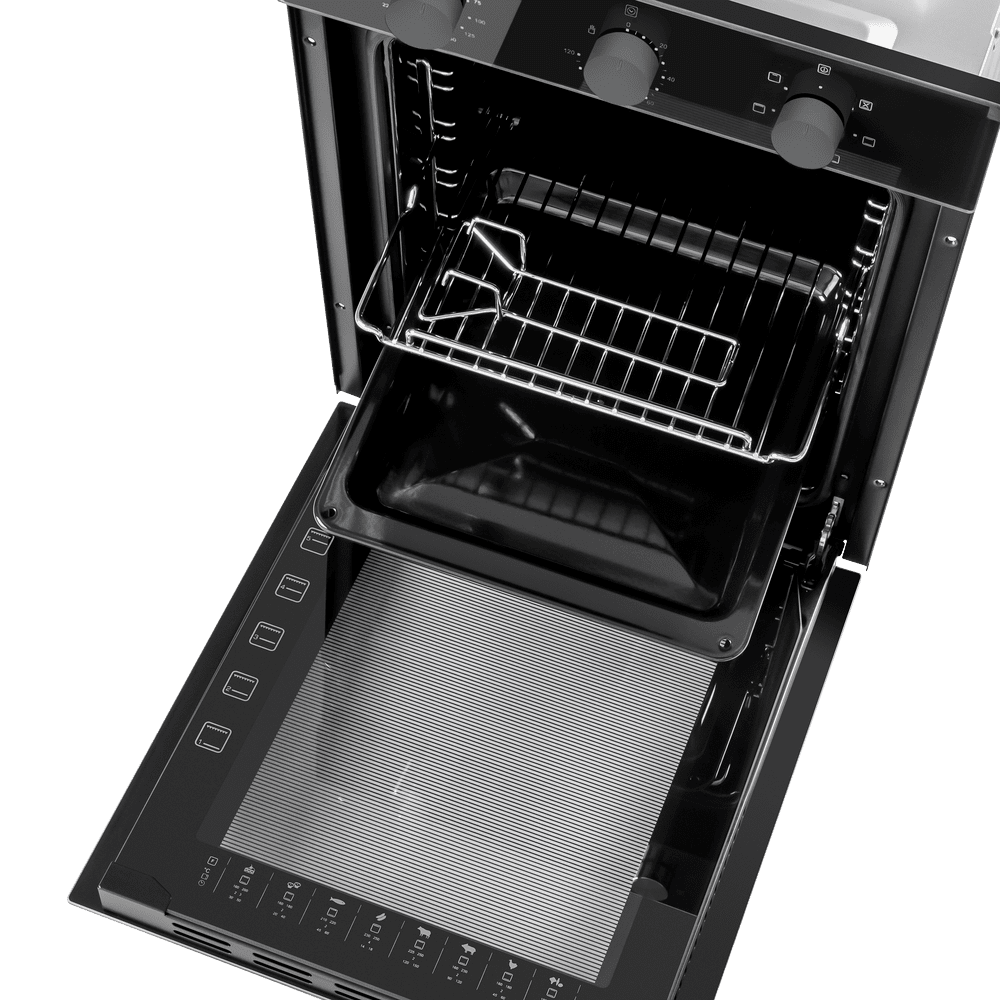 Шкаф духовой электрический MAUNFELD EOEC516PB