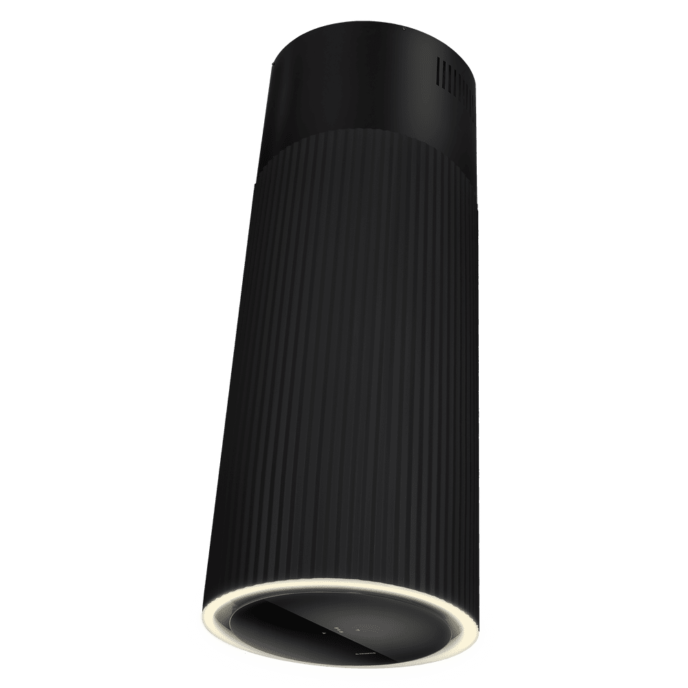 Кухонная вытяжка MAUNFELD EDELWEISS 39 ISLA чёрный антрацит