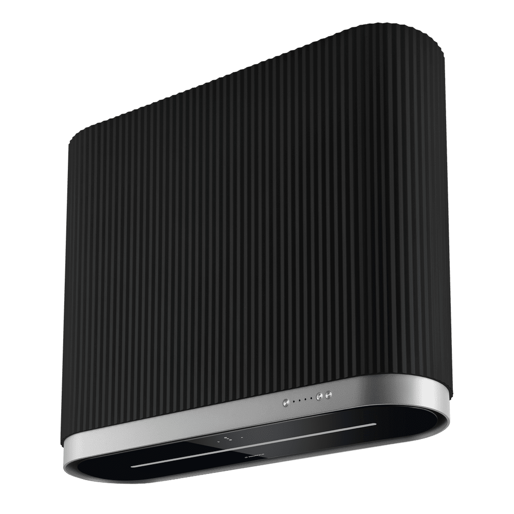 Кухонная вытяжка MAUNFELD MURANO 80 чёрный антрацит