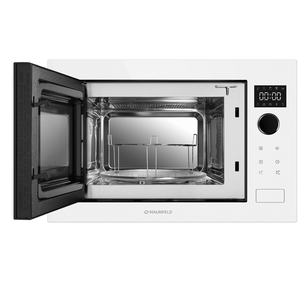 Микроволновая встраиваемая печь MAUNFELD XBMO251GW Glossy