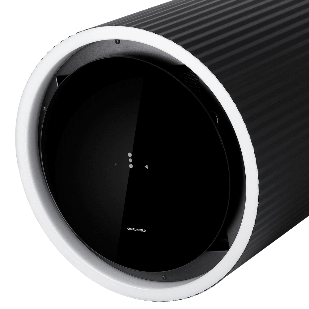 Кухонная вытяжка MAUNFELD EDELWEISS 39 ISLA чёрный антрацит