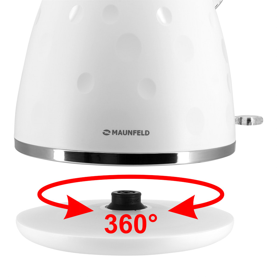 Чайник MAUNFELD MFK-647WH
