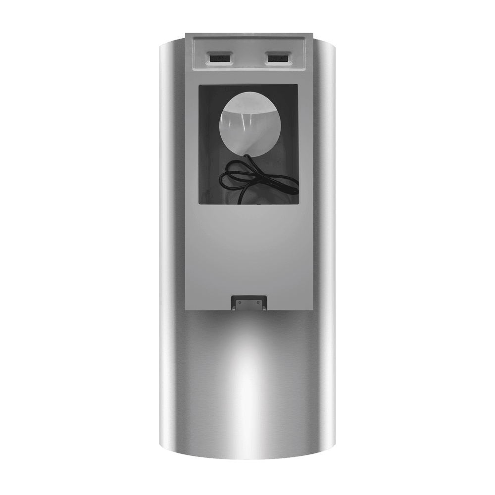 Кухонная вытяжка MAUNFELD Vega 39 Wall Sensor LED нержавеющая сталь