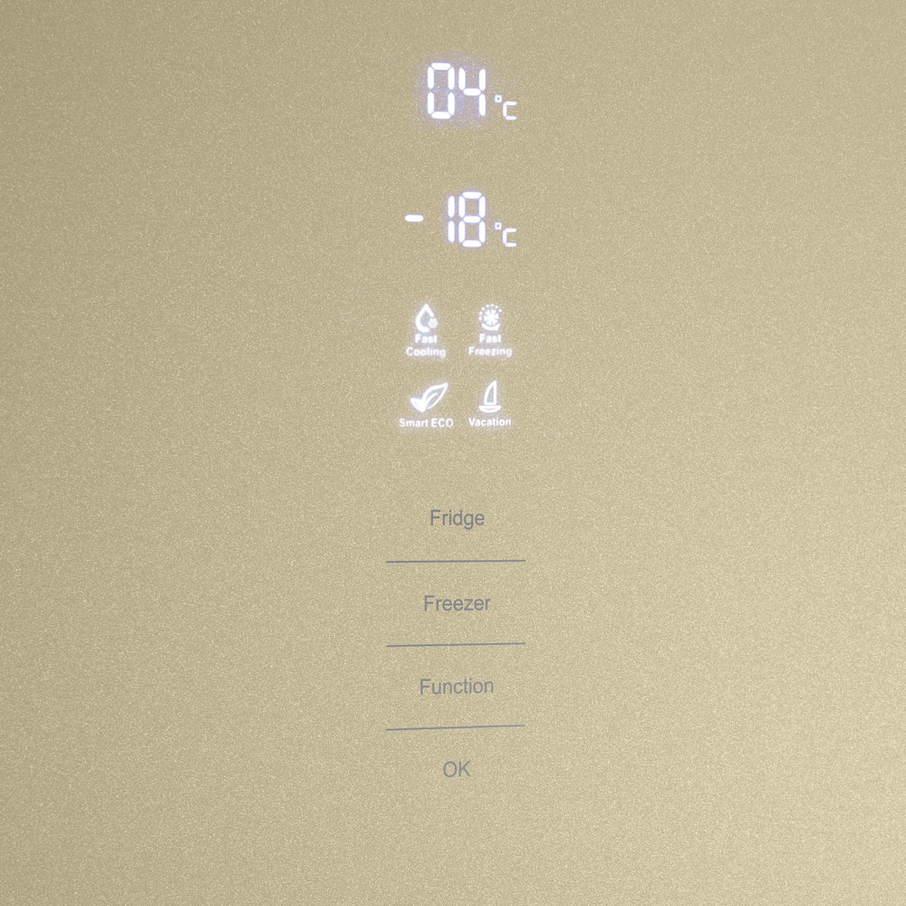 Холодильник MAUNFELD MFF200NFBG Inverter