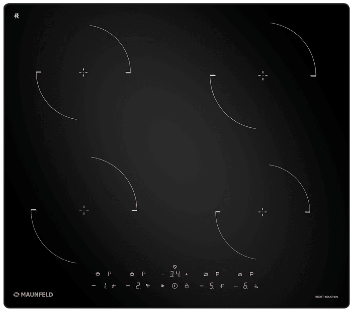 Индукционная варочная панель MAUNFELD CVI604EX