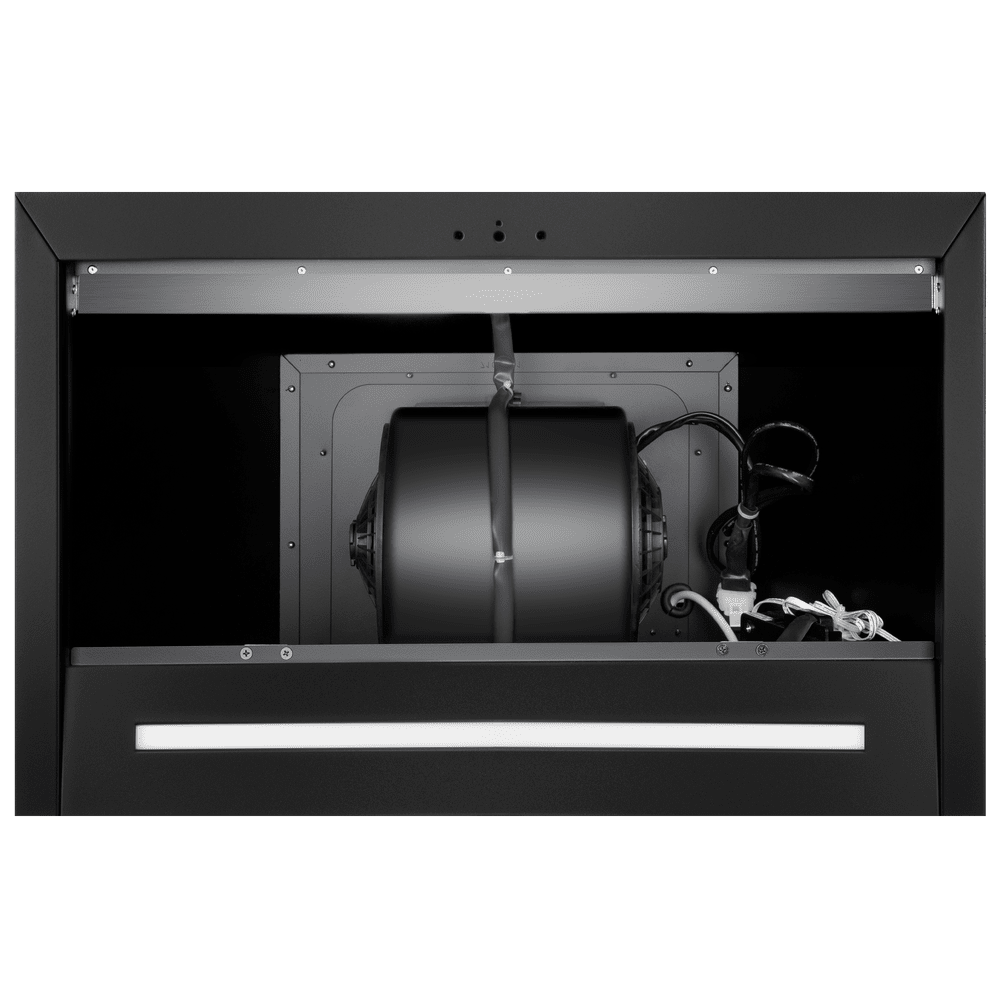 Кухонная вытяжка MAUNFELD BERK 60 чёрный антрацит