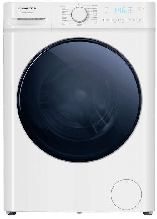Стиральная машина c инвертором MAUNFELD MFWM128WH053