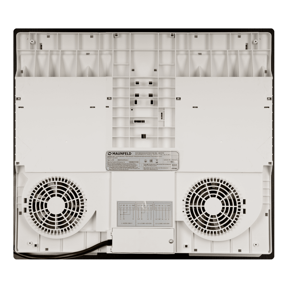 Индукционная варочная панель MAUNFELD AVI6046SBK