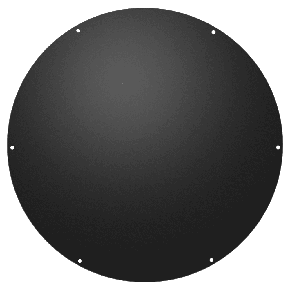 Кухонная вытяжка MAUNFELD EDELWEISS 39 WALL чёрный антрацит