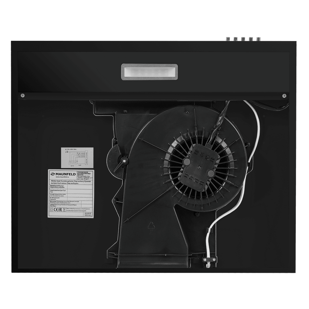 Кухонная вытяжка MAUNFELD Tail Push 60 Black