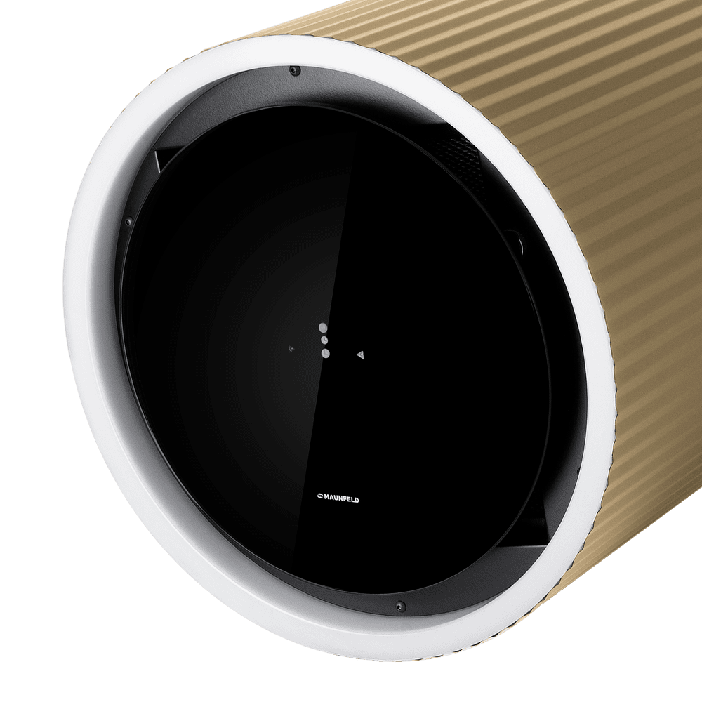 Кухонная вытяжка MAUNFELD EDELWEISS 39 WALL золотой