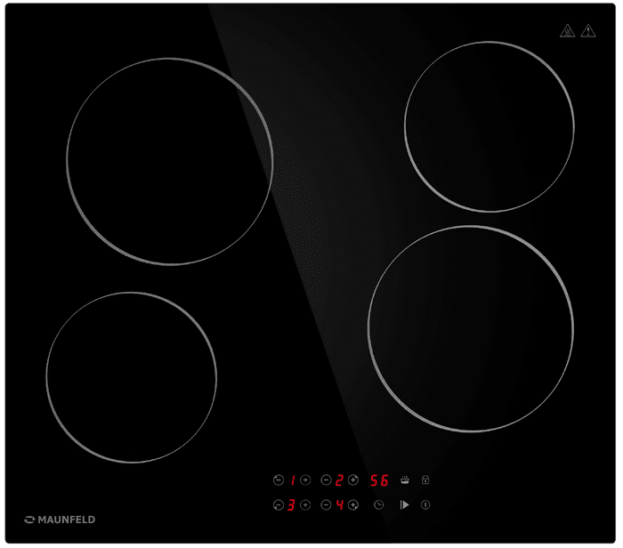 Электрическая варочная панель MAUNFELD CVCE594BK