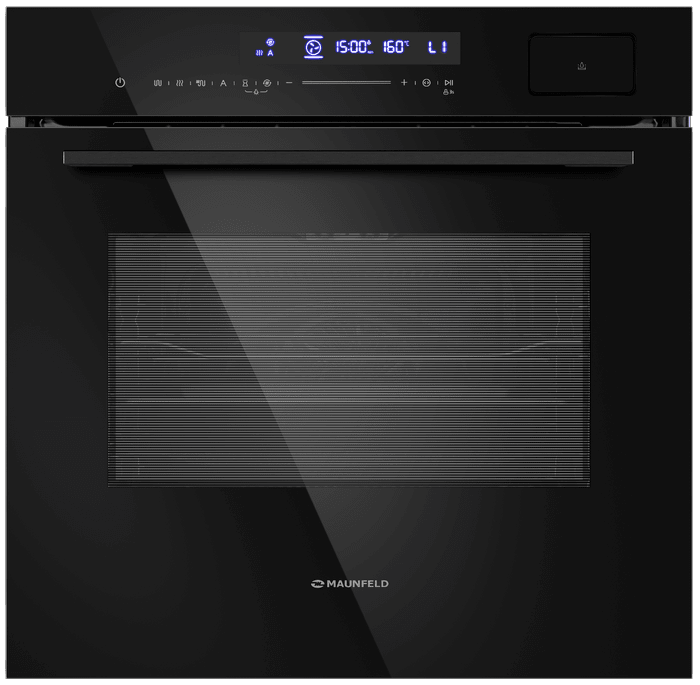 Шкаф духовой электрический с паром MAUNFELD MEOR7216STFB