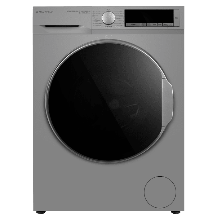 Стиральная машина с&nbsp;инвертором и&nbsp;паром MAUNFELD MFWM128SL300&nbsp;ST INVERTER SLIM