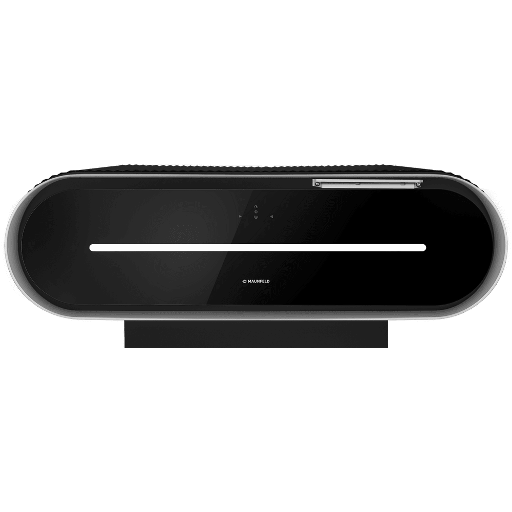 Кухонная вытяжка MAUNFELD MURANO 80 чёрный антрацит