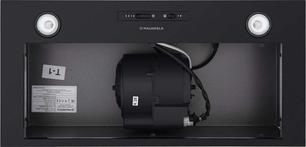 Кухонная вытяжка MAUNFELD Crosby Light C 60 черный