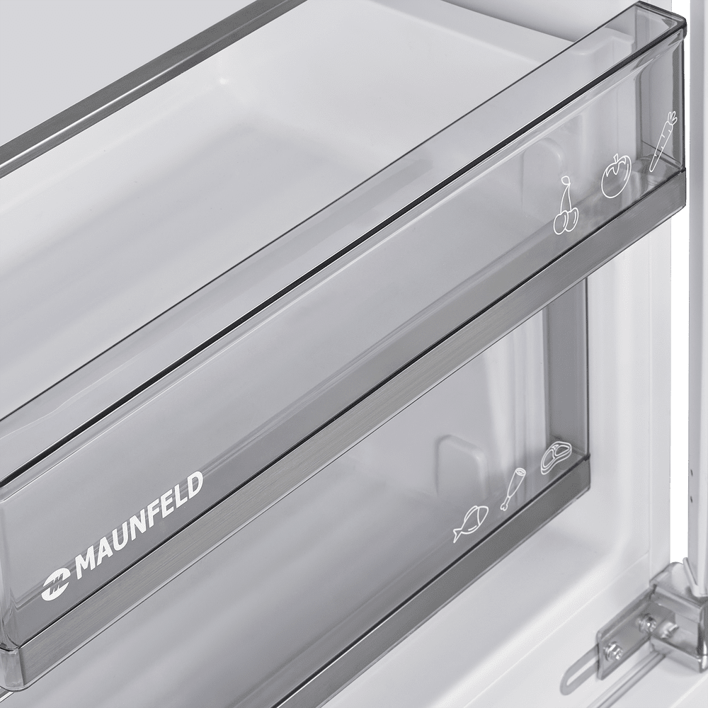 Холодильник встраиваемый MAUNFELD MBL177SWGR Inverter