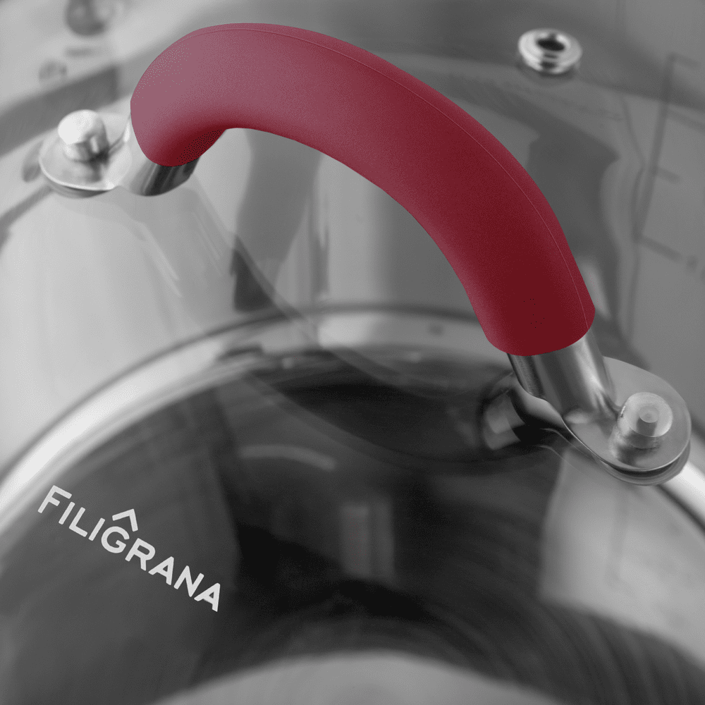 Набор посуды из нержавеющей стали FILIGRANA DANNA FG125DNN01ST (6 предметов)