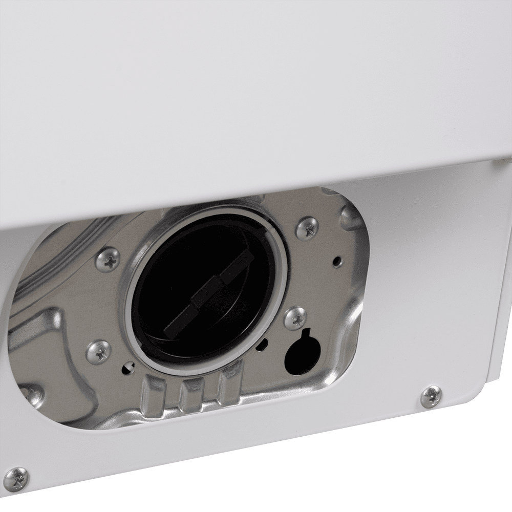 Встраиваемая стиральная машина с сушкой и паром MAUNFELD MBWM1486STWH