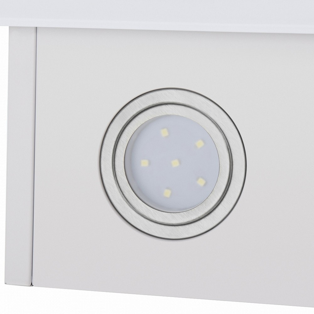 Кухонная вытяжка MAUNFELD Cascada Push 60 белый