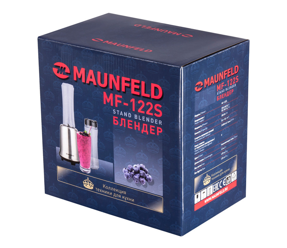 Блендер MAUNFELD MF-122S